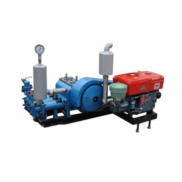 450L 2MPA Tiga silinder Reciprocating Double Action Diesel Mud Pump BW450
