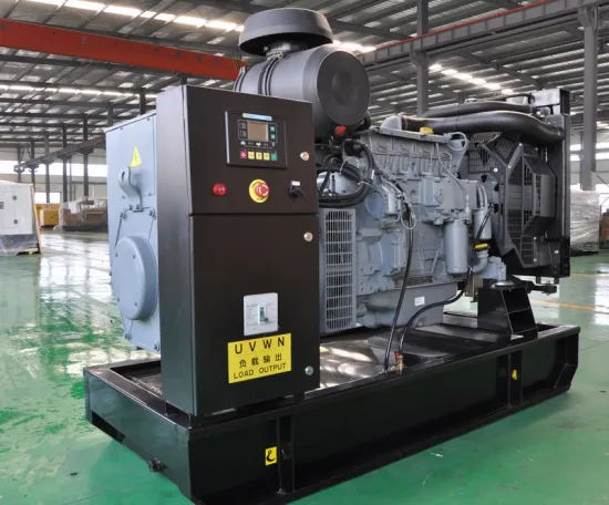 Deutz Diesel Generator Set with CE Certificate