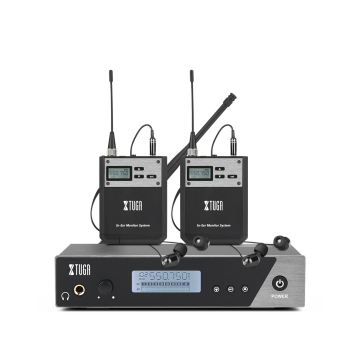 UHF Wireless In-Ear Monitor System IEM1100 for Stage Monitoring