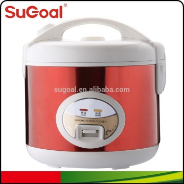 New design 1.8L Deluxe Rice Cooker Big rice cooker hot selling