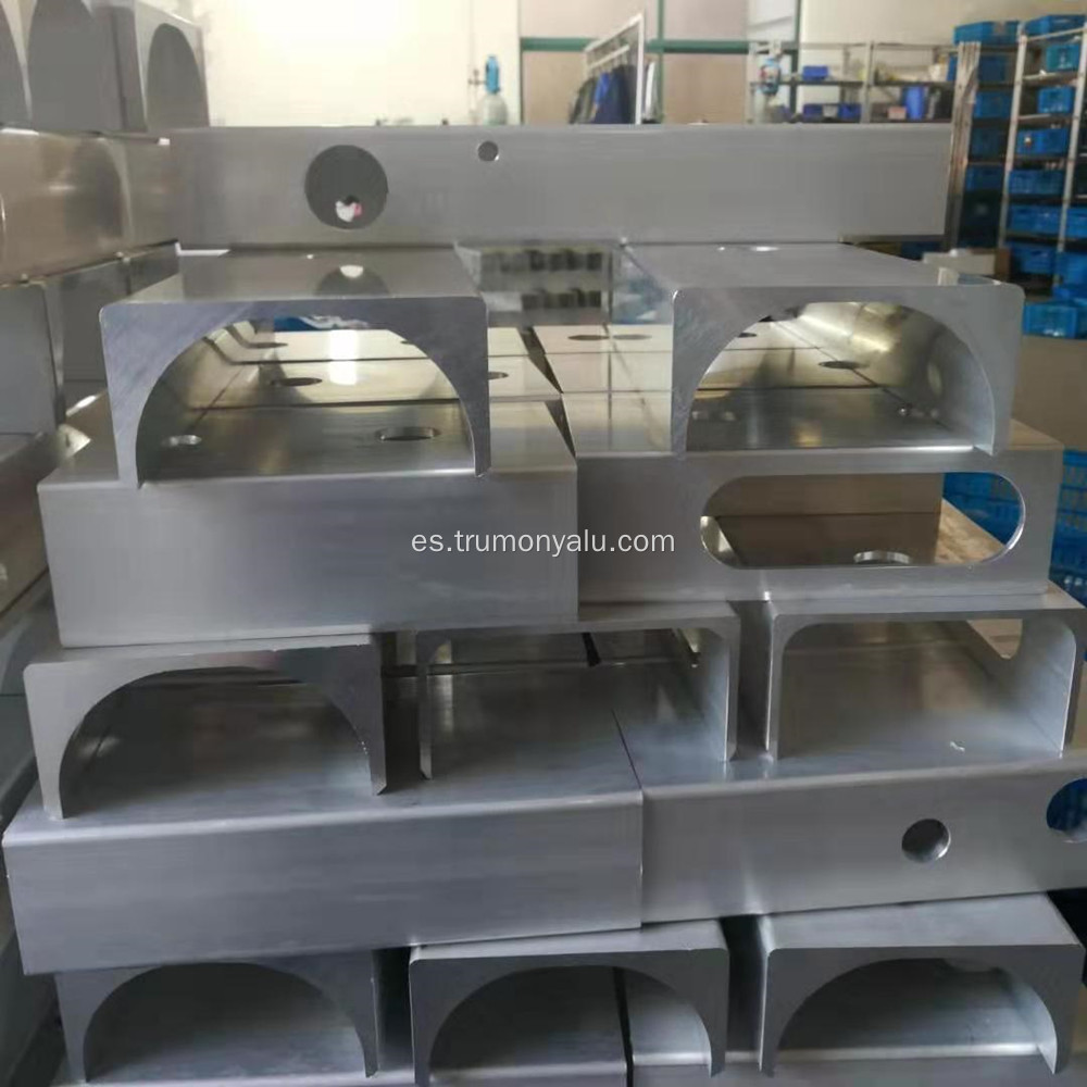 Extrusiones de aluminio serie 6000 para tanque de aceite CAC