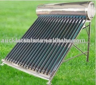 Integrative high pressure heat pipe solar energy water heater