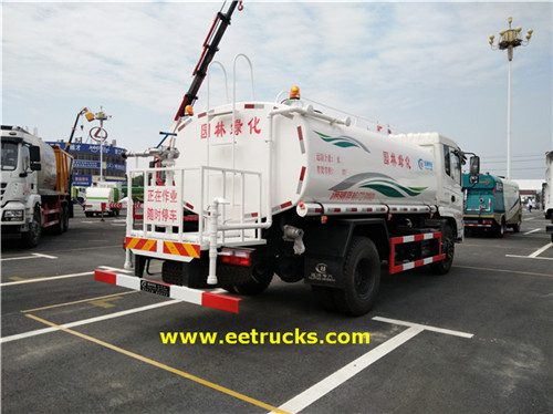 Dongfeng 10t Танки об