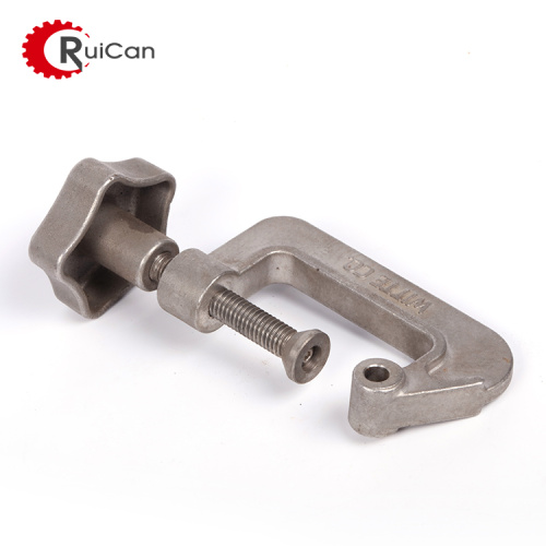 the stainless steel invesmtnet casting clamps