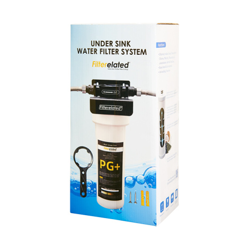 2 Stage Under Sink Water Filter Anti-scaling system