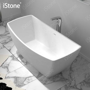 iStone Solid Surface Freestanding Bathtub WD65133