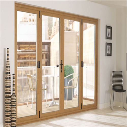 Lift and Slider Door with Manual Blind