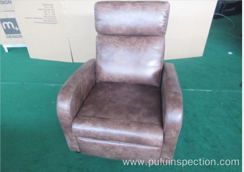 Furniture inspection service before shipment