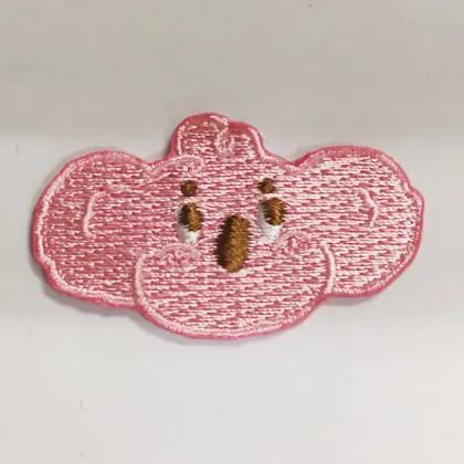 Custom Design Embroidery Patch Creator: Personalized Sew or Iron-On Full Embroidered Badges with Merrow Border