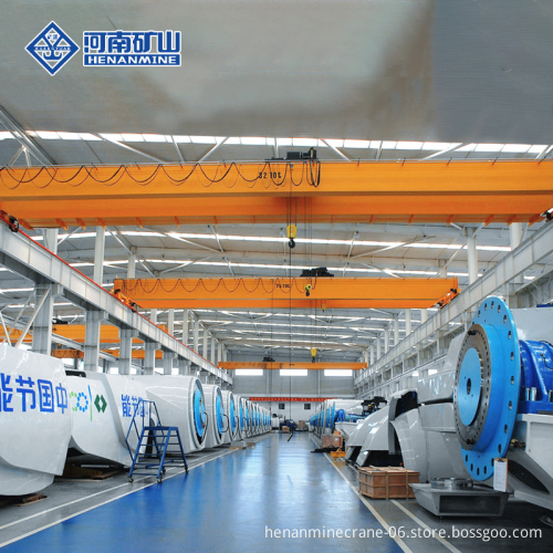 5 Ton Electric Hoist Double Beam European Type Overhead Crane
