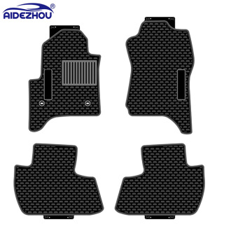 Durable Scratch Resistant Rubber Floor Mats for GMC Yukon XL 2015+