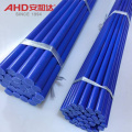 Haste de nylon PA6 azul resistente ao desgaste