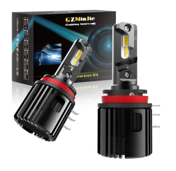 H15 LED Headlight DRL10000lm 12V 6000K Bulb for Ford Ranger/Explorer/Gold/Audi A3/A6