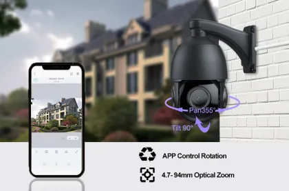 5MP Security Camera System Outdoor Home PoE Cctv Ip Cameras  Security Camera System