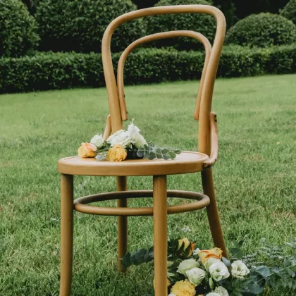 High Quality Wooden Thonet Chair for Rental: Event, Hotel, Restaurant, Wedding