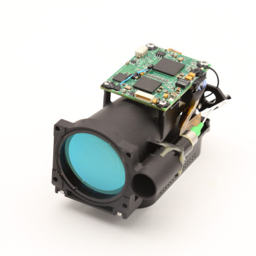 Low Power Optical Sampling Module for Laser Performance Monitoring and Long-Distance Sensing