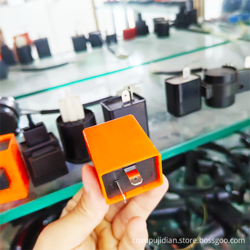 Wholesale High Quality DT125, DT150 Motorcycle LED Turn Signal Flasher Relay: F06020011 - 20wx4 + 3.4w