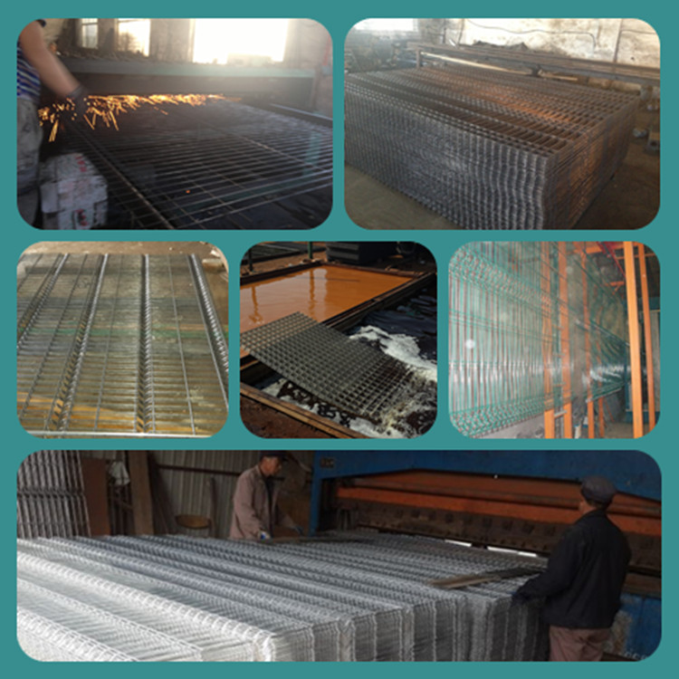 welded wire mesh fence