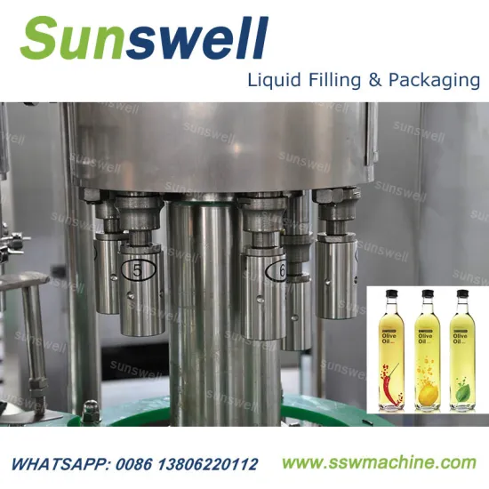 Automatic Edible Oil Weight Filling Machine