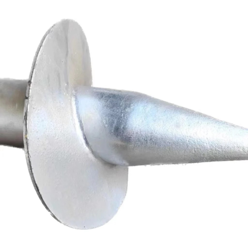 Ground Screw Canada Custom Solar Structure Hot Dip Galvanizing Screw Pile Factory