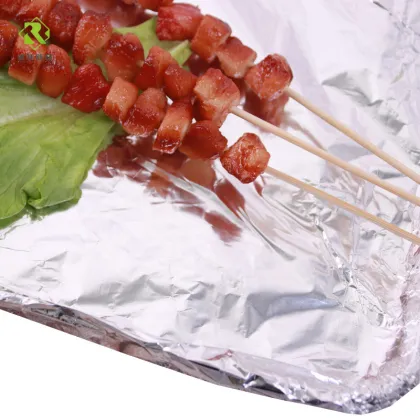 Non-Stick Aluminum Foil Rolls for Roasting