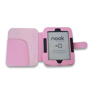 ebook Reader Leather Case for Nook 2, Available in Various Colors