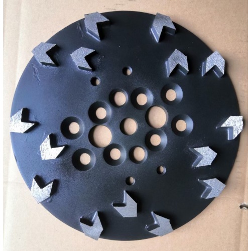 Sintered Diamond Floor Grinding Plates Various Sizes