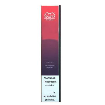 Disposable vape pen 2000puffs puff double