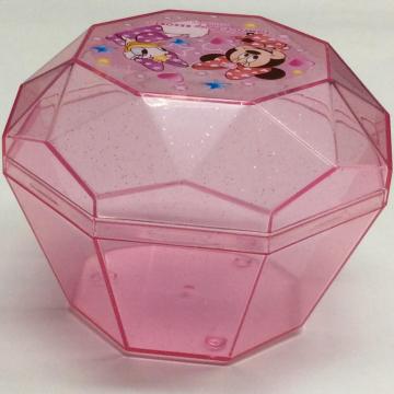 Contenitore di plastica per gioielli Disney in plastica