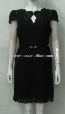 Pretty Steps 2015 sexy black plus size women clothing pretty woman clothing/ Guangzhou Garments manufacturer