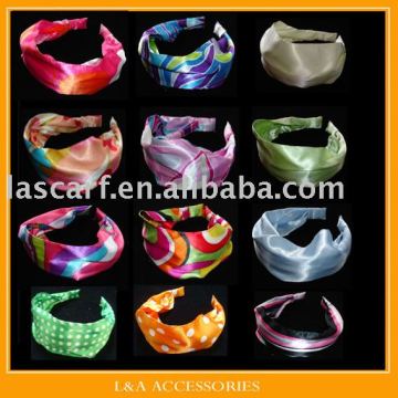 women stock headband 40*30CM in beautiful