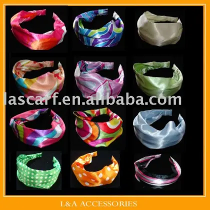 women stock headband 40*30CM in beautiful