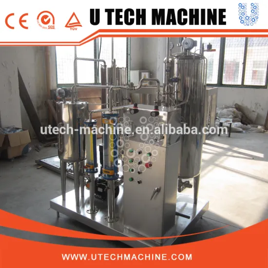 Full auto Carbonated soft drink filling machine and manufacturing process