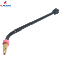 XLAT305/355LW Collo di cigno lungo 45°;X500;Y95;TM XL014.H380