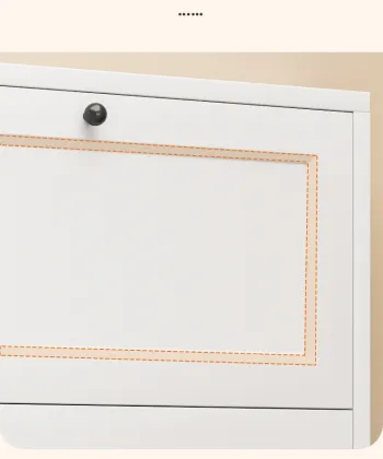 Chinese Metal Small Shoe Cabinet for Home Entrance