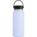 Large capacity spray molded outdoor sports water bottle
