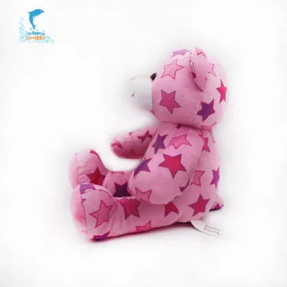 Plush Toy Teddy Bear in A Sweater Bear Doll