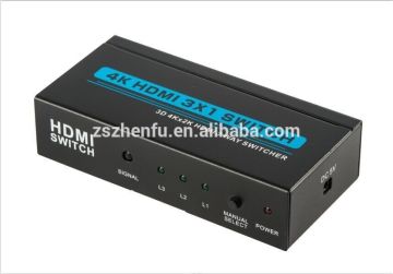 cheap 4K HDMI 2.0 switch 3x1 for Home Theater