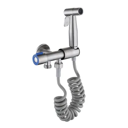 Portable Wholesale Toilet Bidet High Pressure Chrome Faucet Spray Gun