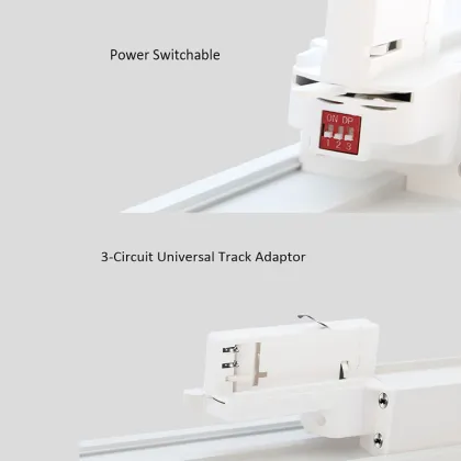 70W Tridonic Driver Adjustable Power LED Track Light