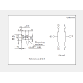 Serie Rk09l Drehpotentiometer