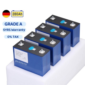 Germany Warehouse: Lifepo4 200Ah-320Ah Lithium Ion Batteries & Solar Akku EU Stock LF280K 280Ah Battery Cell 3.2V
