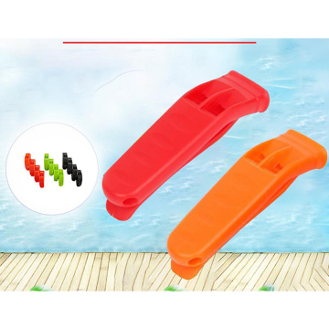 Multi-Functional Survival Whistle for Water Sports and Wilderness Alerts