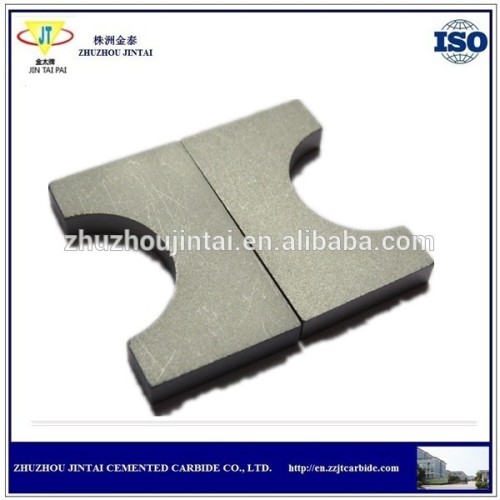custom carbide tipped insert from Zhuzhou factory