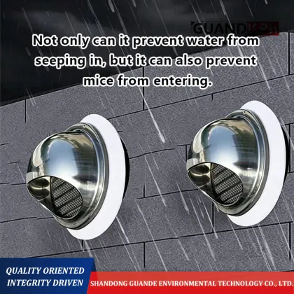 Integrated Through-Wall Air Ventilator