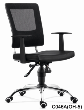 Hollow mesh computer chair