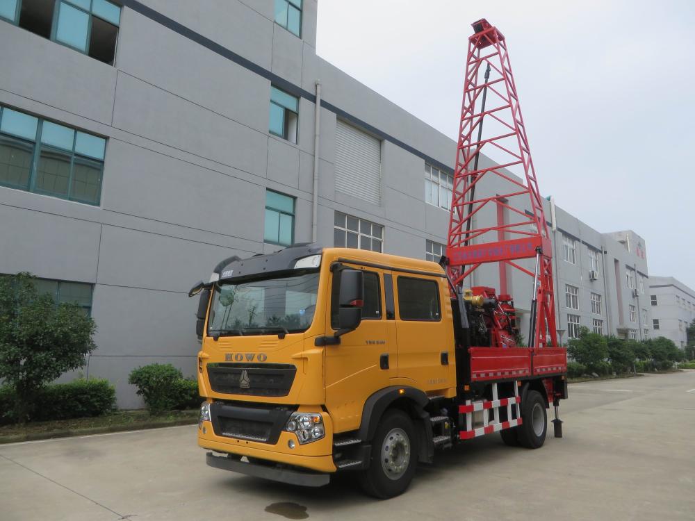 Dpp 300 Truck Mounted Water Well Drilling Rig 5