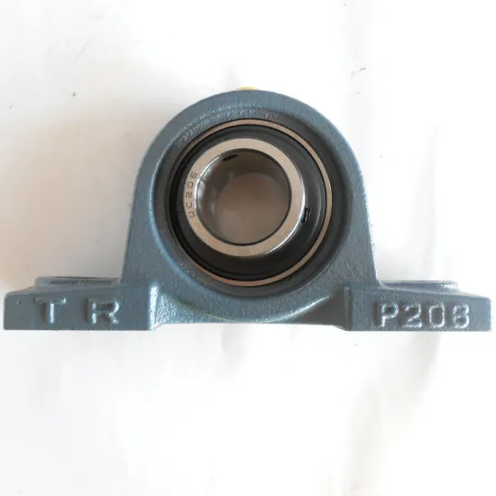 Bearing Pedestal P204-P212 Model 15-230mm Bore Size