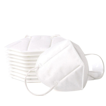 Vikbar engångssäkerhetsmasker N97 Anti-Pollen