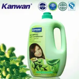 Kanwan Olive Oil Ceamy&Aloe Hair Shampoo with Condtioner